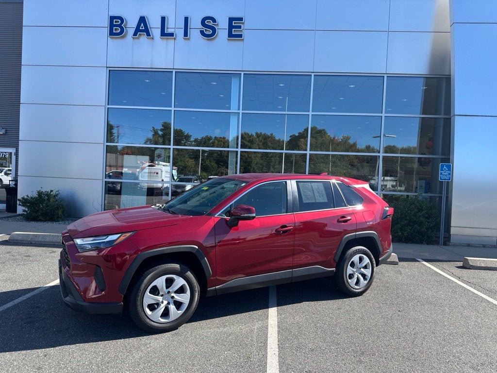 2024 Toyota RAV4 LE