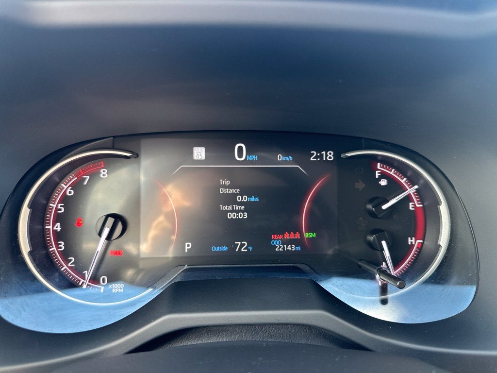 2024 Toyota RAV4 LE