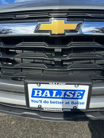 2025 Chevrolet TrailBlazer LT