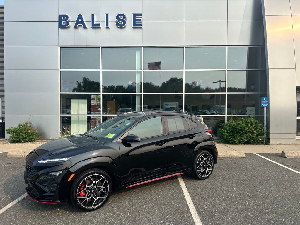 2022 Hyundai Kona N Base