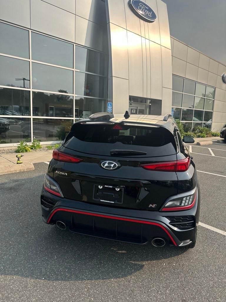 2022 Hyundai Kona N Base