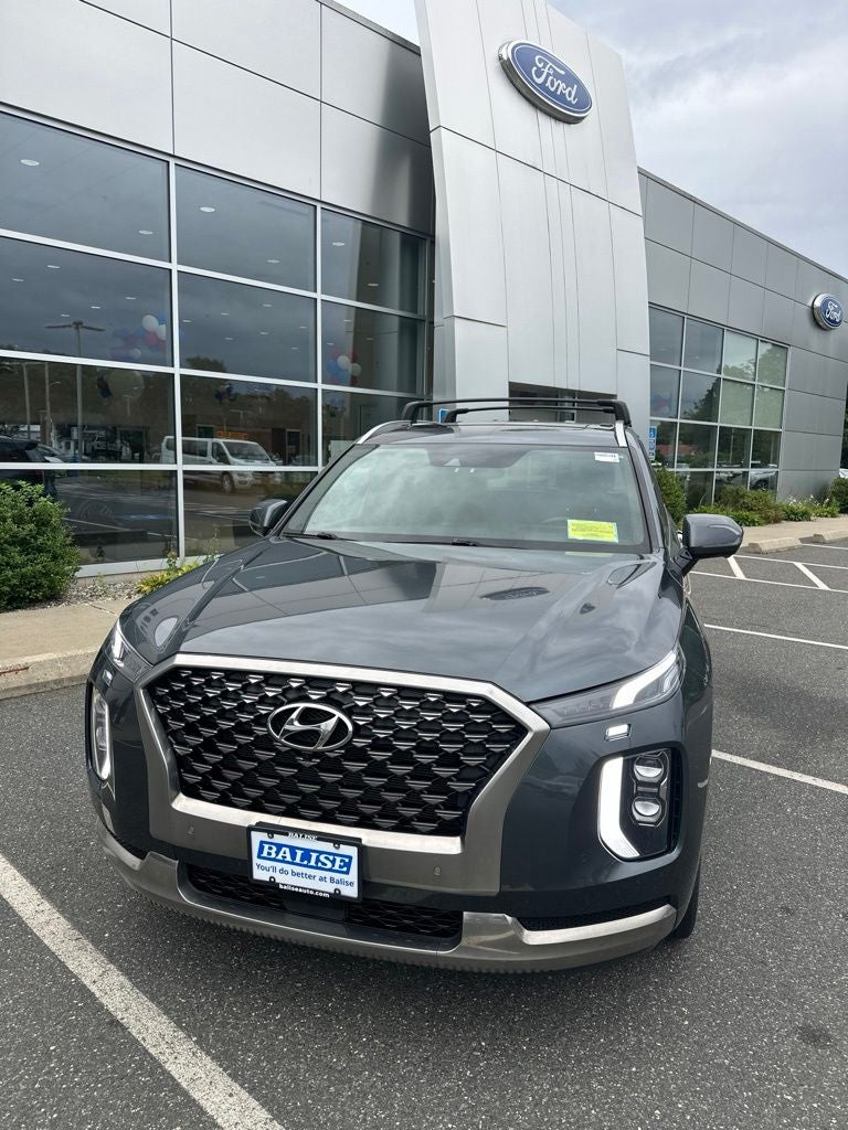 2022 Hyundai Palisade Calligraphy