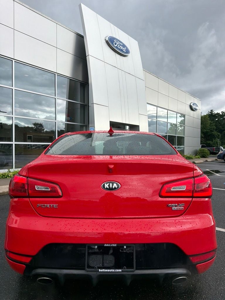 2016 Kia Forte Koup SX