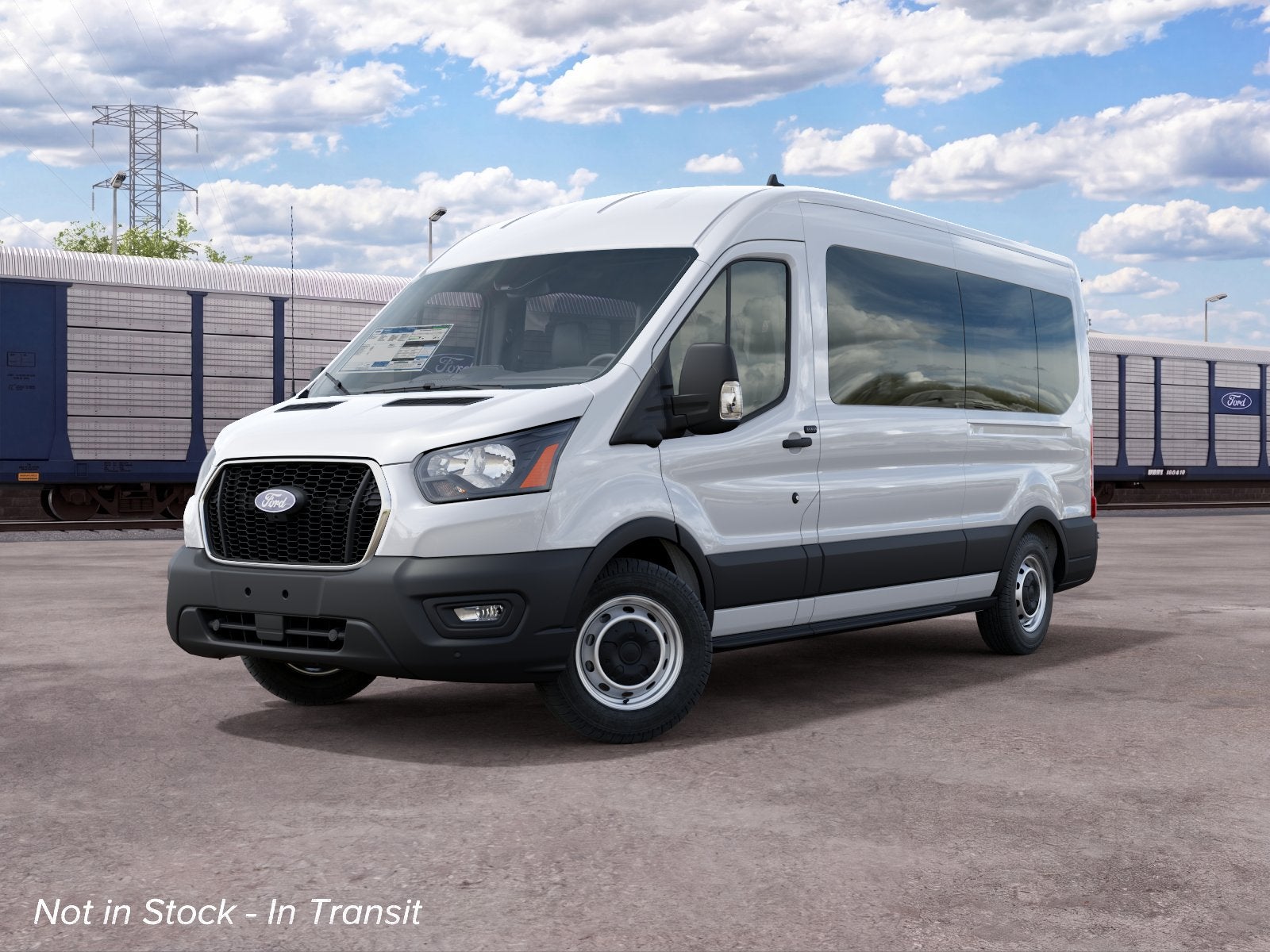 2027 Ford Transit-350 XL