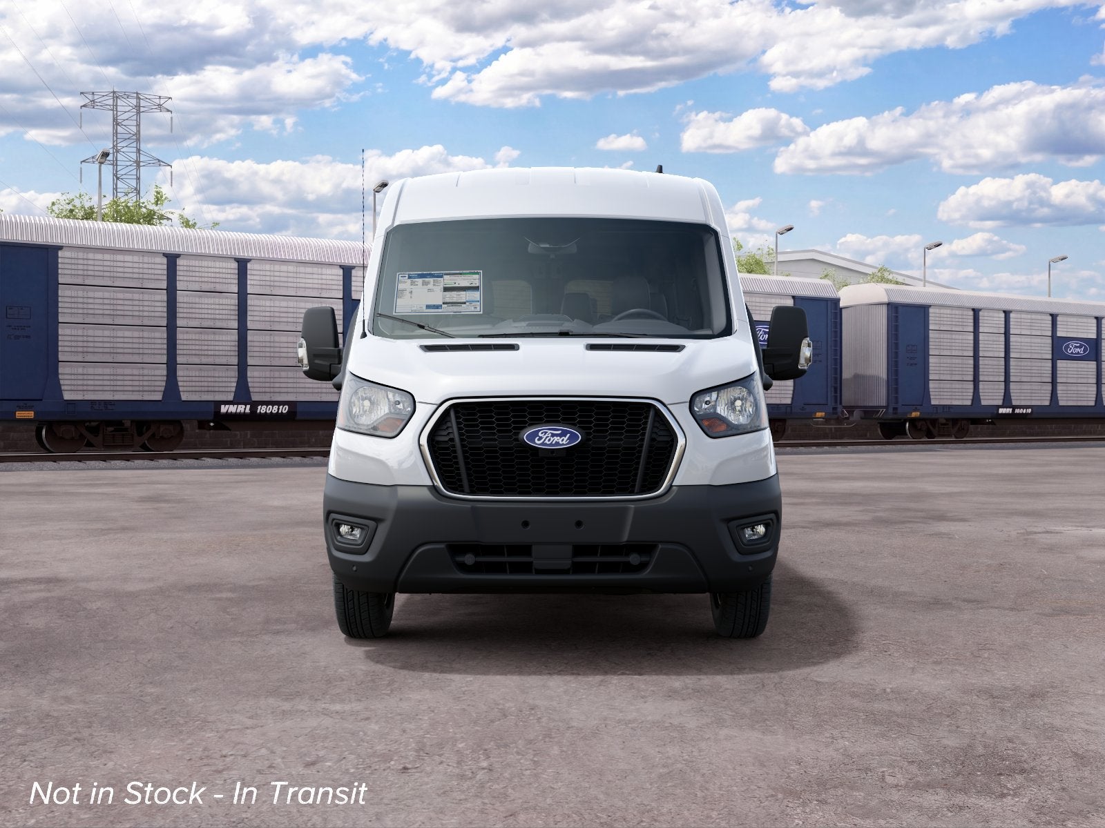 2027 Ford Transit-350 XL