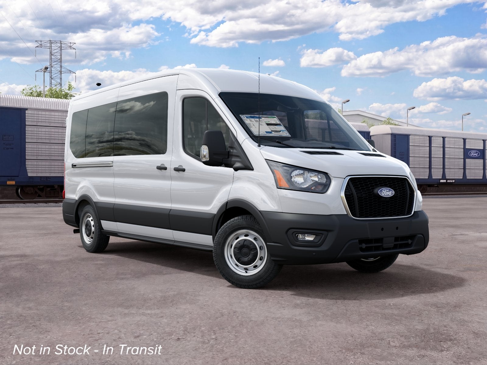 2027 Ford Transit-350 XL