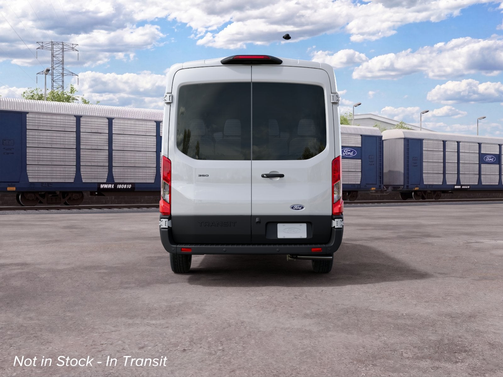 2027 Ford Transit-350 XL