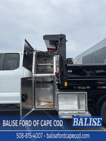 2025 Ford F-550SD XL DUMP BODY