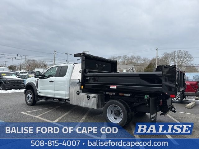 2025 Ford F-550SD XL DUMP BODY