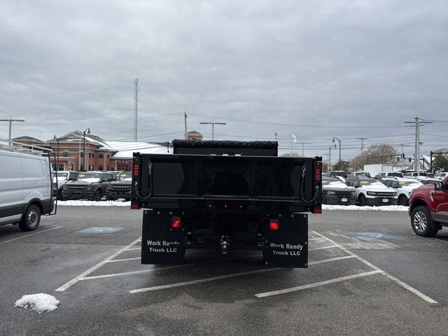 2025 Ford F-550SD XL DUMP BODY