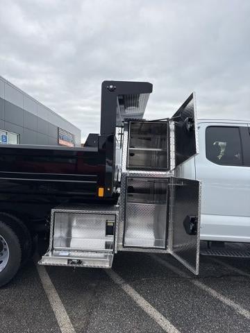 2025 Ford F-550SD XL DUMP BODY