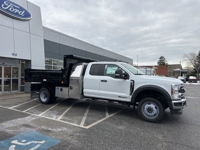 2025 Ford F-550SD XL DUMP BODY