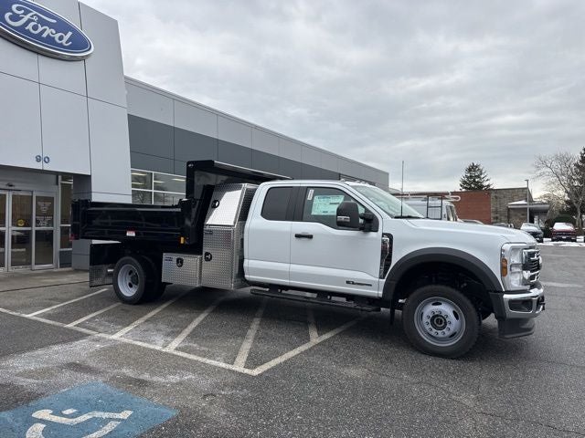 2025 Ford F-550SD XL DUMP BODY