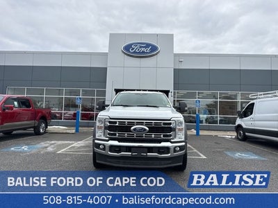 2025 Ford F-550SD XL DUMP BODY