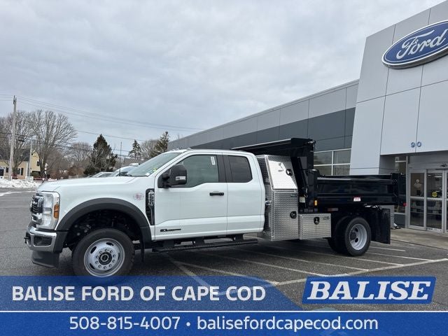 2025 Ford F-550SD XL DUMP BODY