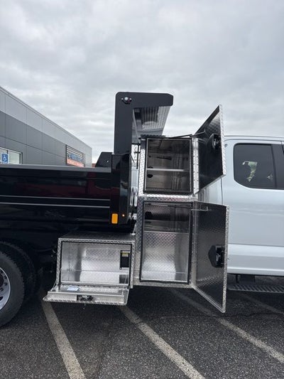 2025 Ford F-550SD XL DUMP BODY