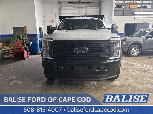 2026 Ford F-550SD XL WITH DUMP BODY AND L PACK DRW