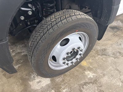 2026 Ford F-550SD XL WITH DUMP BODY AND L PACK DRW