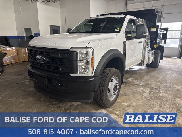 2026 Ford F-550SD XL WITH DUMP BODY AND L PACK DRW