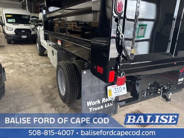 2026 Ford F-550SD XL WITH DUMP BODY AND L PACK DRW