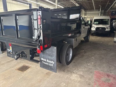 2026 Ford F-550SD XL WITH DUMP BODY AND L PACK DRW