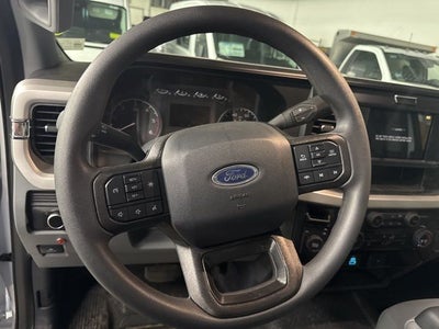 2026 Ford F-550SD XL WITH DUMP BODY AND L PACK DRW