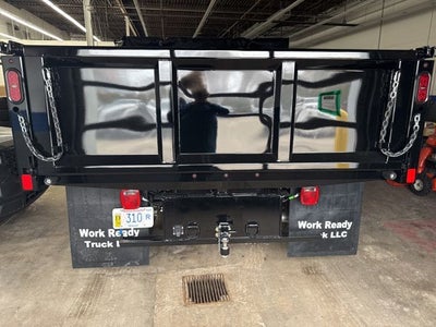 2026 Ford F-550SD XL WITH DUMP BODY AND L PACK DRW