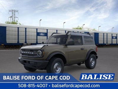 2025 Ford Bronco Base