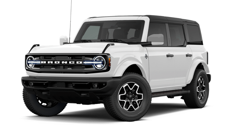 2026 Ford Bronco Outer Banks