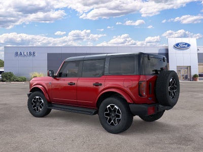 2026 Ford Bronco Outer Banks