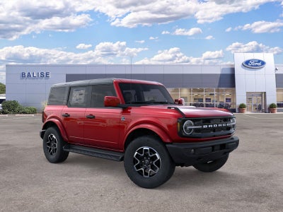 2026 Ford Bronco Outer Banks