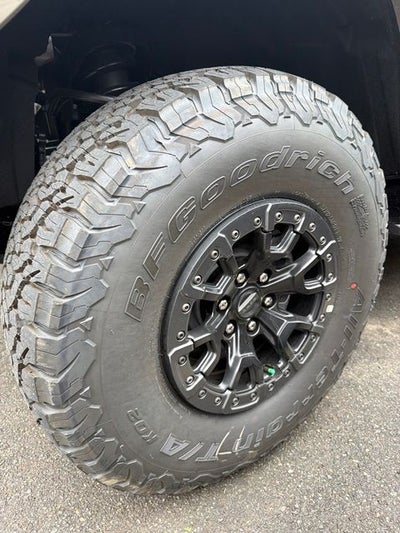 2026 Ford Bronco Raptor