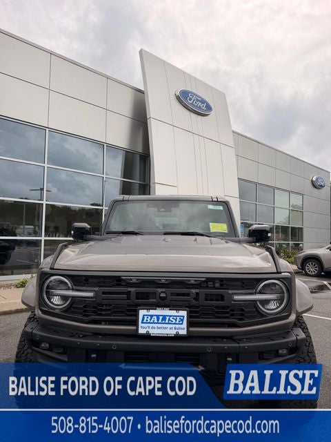 2026 Ford Bronco Raptor