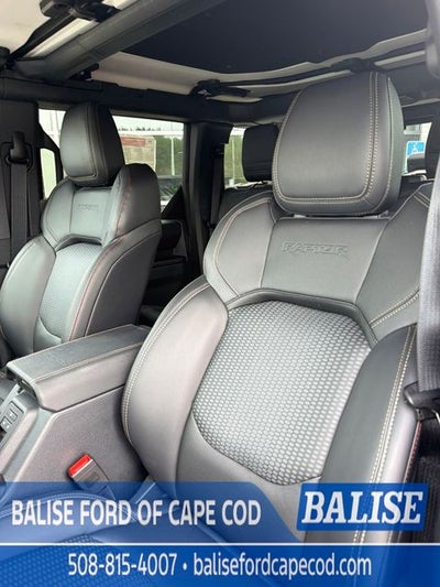 2026 Ford Bronco Raptor