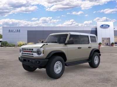 2026 Ford Bronco Heritage Edition