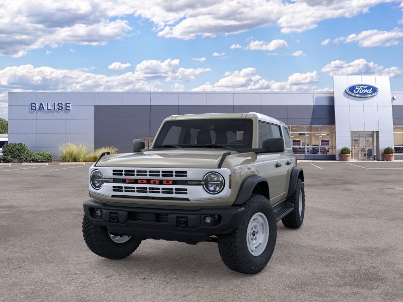 2026 Ford Bronco Heritage Edition
