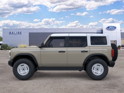 2026 Ford Bronco Heritage Edition