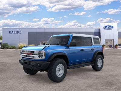 2026 Ford Bronco Heritage Edition