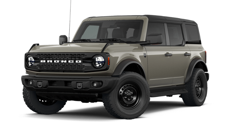 2026 Ford Bronco Big Bend