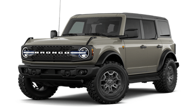 2026 Ford Bronco Badlands