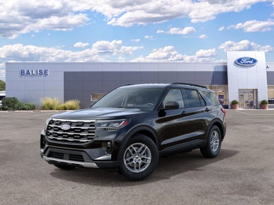 2027 Ford Explorer Active