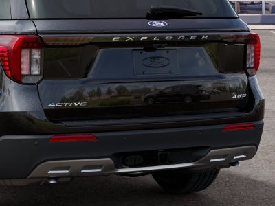 2027 Ford Explorer Active