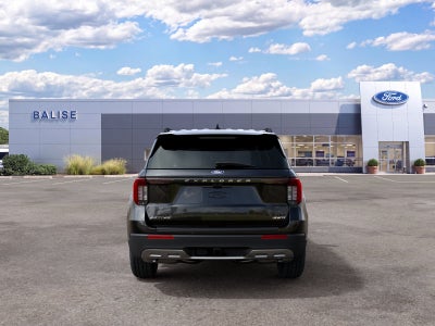 2027 Ford Explorer Active