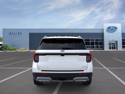 2026 Ford Explorer Platinum