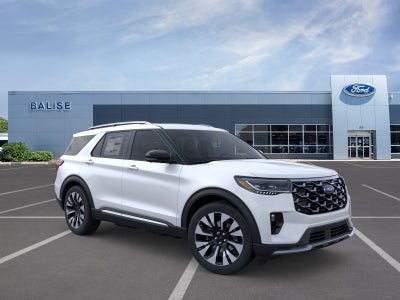 2026 Ford Explorer Platinum