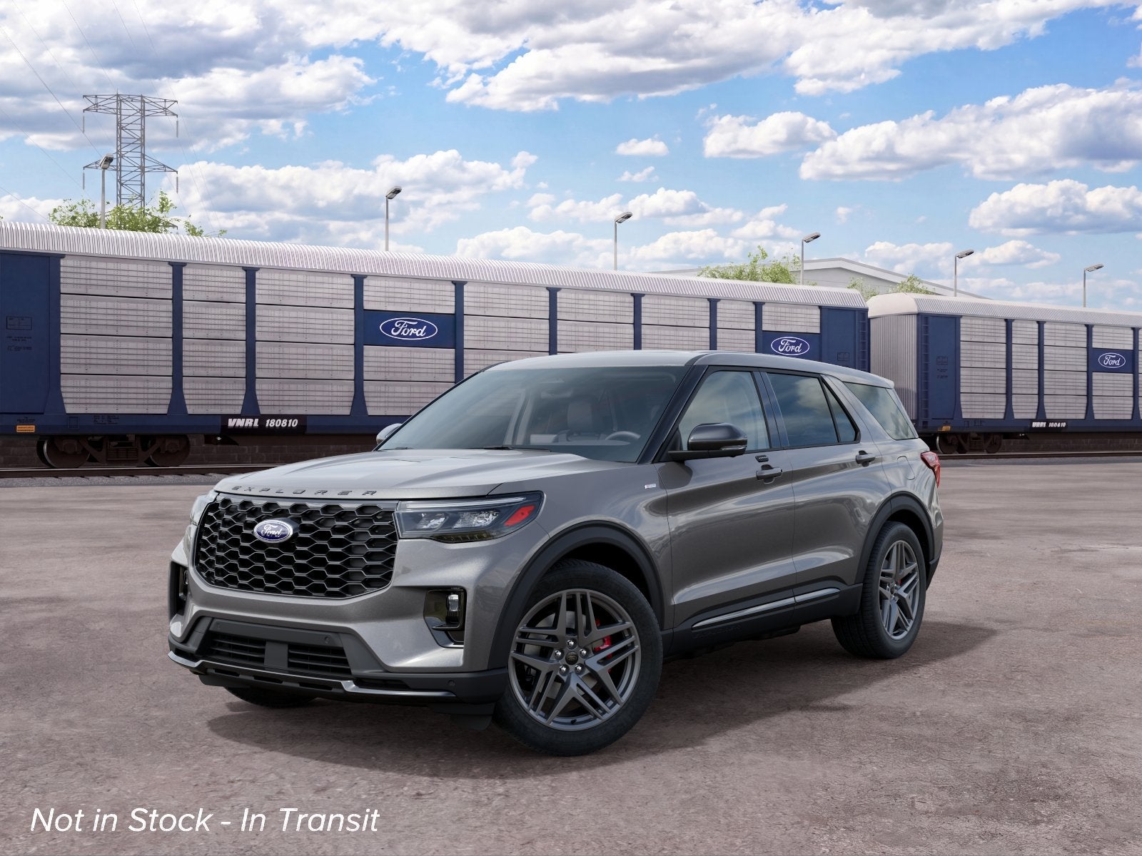 2027 Ford Explorer ST-Line