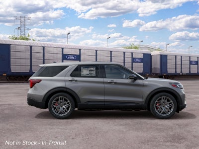 2027 Ford Explorer ST-Line
