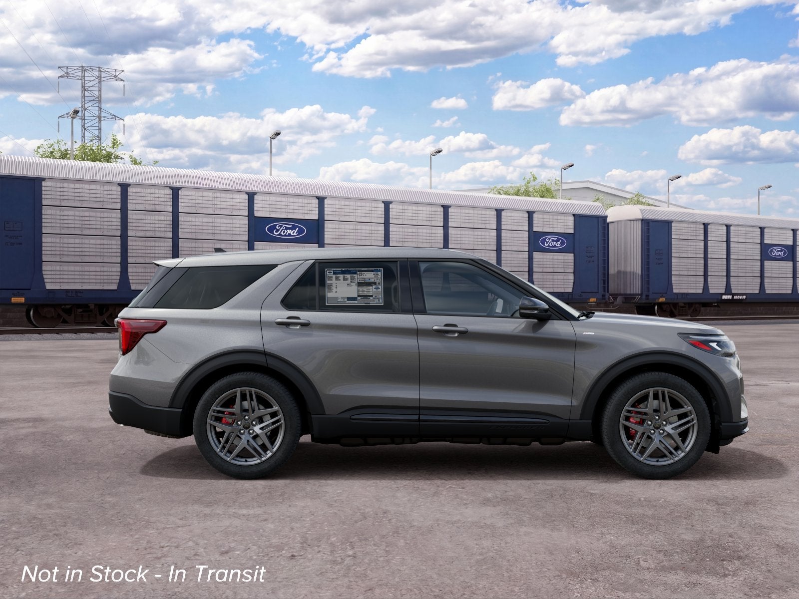 2027 Ford Explorer ST-Line