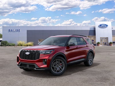2027 Ford Explorer ST-Line