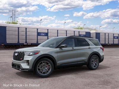 2027 Ford Explorer ST